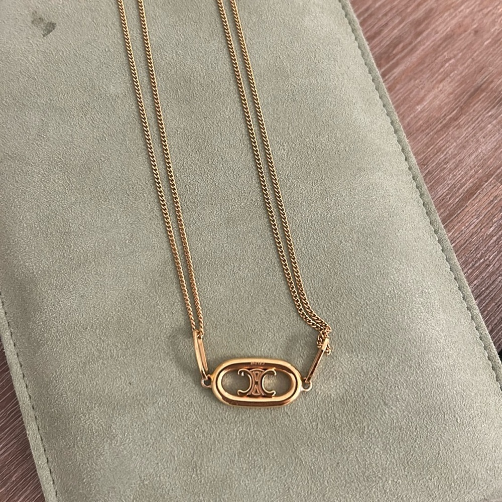 celine necklace - Picture 1 of 4